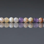 3.5mm Tiffany Stone Beads Bertrandite Micro Faceted 15