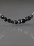 3.5mm Tiny Black Ethiopian Opal Button Beads – Faceted Natural Gemstone