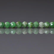 3.5mm Tsavorite Garnet Beads Faceted Beads 15