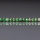 3.5mm Tsavorite Garnet Beads ‚Äì Faceted Round Natural Gemstone 15" Strand