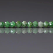 3.5mm Tsavorite Garnet Beads ‚Äì Faceted Round Natural Gemstone 15