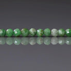 3.5mm Tsavorite Garnet Beads ‚Äì Faceted Round Natural Gemstone 15" Strand