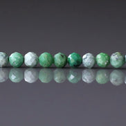 3.5mm Variscite Micro Faceted Beads 15