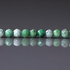 3.5mm Variscite Beads ‚Äì Faceted Round Natural Gemstone 15" Strand
