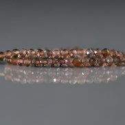 3mm AAA Andalusite Faceted Beads Round 6