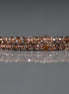 3mm AAA Andalusite Beads - Faceted Round Natural Gemstone 6" Strand