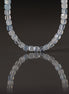 3mm AAA Aquamarine Beads Cube Faceted 7" Raw Genuine Gemstone Beads for Jewelry Making Beading Craft Gift Beads March Birthstone