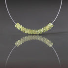 3mm AAA Chrysoberyl Beads Faceted Rondelle 1” Natural Gemstone Beads for DIY Jewelry Making Supplies