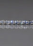 3mm AAA Labradorite Beads - Faceted Round Micro Gemstone 15" Strand