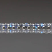 3mm AAA Labradorite Beads - Smooth Round Micro Gemstone 15