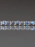 3mm AAA Labradorite Beads - Smooth Round Micro Gemstone 15" Strand