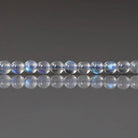 3mm AAA Labradorite Beads - Smooth Round Micro Gemstone 15" Strand