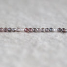 3mm AAA Lepidolite Micro Faceted Beads Genuine Lepidolite Beads 15" Sparkly Gemstone Beads for Jewelry Making