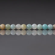 3mm Smooth Amazonite Beads 15