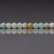 3mm Smooth Amazonite Beads 15