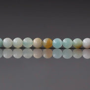 3mm Smooth Amazonite Beads 15