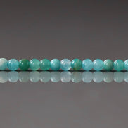 3mm Smooth Amazonite Beads 15