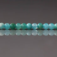 3mm Smooth Amazonite Beads 15