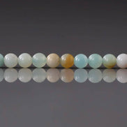 3mm Amazonite Beads ‚Äì Smooth Round Micro Gemstone 15