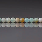 3mm Amazonite Beads ‚Äì Smooth Round Micro Gemstone 15" Strand