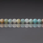 3mm Amazonite Beads ‚Äì Smooth Round Micro Gemstone 15" Strand