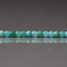 3mm Amazonite Beads ‚Äì Smooth Round Micro Gemstone 15" Strand