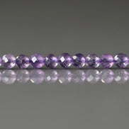 3mm AAA Amethyst Beads Micro Faceted Beads 15