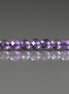 3mm Amethyst Beads – Faceted Round Micro Gemstone 15" Strand