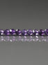 3mm Amethyst Beads ‚Äì Faceted Round Micro Gemstone 15" Strand