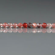 3mm Rare Andesine Faceted Beads 15