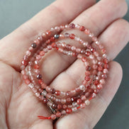 3mm Rare Andesine Faceted Beads 15