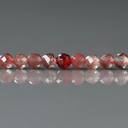 3mm Rare Andesine Faceted Beads 15