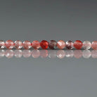 3mm Andesine Beads – Faceted Round Micro Gemstone 15" Strand