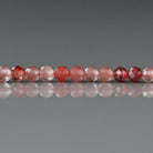 3mm Andesine Beads – Faceted Round Micro Gemstone 15" Strand