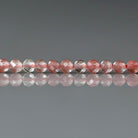 3mm Andesine Beads – Faceted Round Micro Gemstone 15" Strand