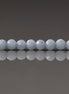 3mm Angelite Beads ‚Äì Faceted Round Micro Gemstone 15" Strand