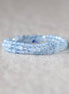 3mm Aquamarine Beads – Faceted Round Micro Gemstone 15" Strand