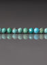 3mm Arizona Turquoise Faceted Beads 15" Blue Turquoise Genuine Gemstone Beads for Jewelry Making Beading Craft Gift December Birthstone