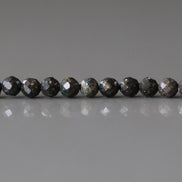 3mm Black Matrix Opal Micro Faceted Beads Genuine Opal Beads 15
