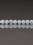 3mm Blue Lace Agate Beads – Smooth Round Micro Gemstone 15" Strand