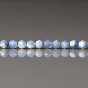 3mm Blue Opal Beads Strand 7