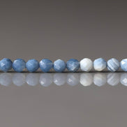 3mm Blue Opal Beads Strand 7