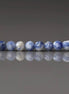 3mm Bolivian Sodalite Beads ‚Äì Faceted Round Micro Gemstone 15" Strand