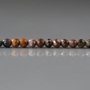 3mm Boulder Opal Micro Faceted Beads Genuine Opal Beads 15.5
