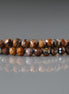3mm Boulder Opal Beads - Faceted Round Micro Gemstone 15.5" Strand