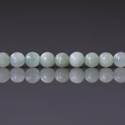 3mm Burma Jade Beads 15