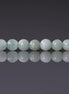 3mm Burma Jade Beads – Smooth Round Micro Gemstone 15" Strand