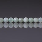 3mm Burma Jade Beads – Smooth Round Micro Gemstone 15" Strand
