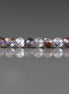 3mm Cacoxenite (Super Seven) Beads ‚Äì Faceted Round Micro Gemstone 15" Strand