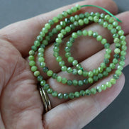 3mm AAA Canadian Jade Beads 15